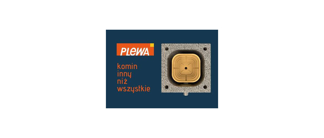 Kominy ceramiczne Plewa - zestawienie systemów kominowych