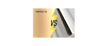 Komin - wkład ceramiczny vs wkład stalowy