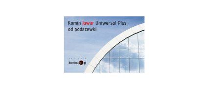 Komin Jawar Uniwersal Plus od podszewki